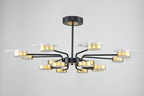 Люстра на штанге Escada 10211 10211/SG LED