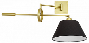 Бра LUMINA DECO Brantol LDW 1124 MD+BK