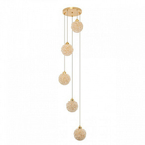Подвесная люстра Citilux CLOUDY CL323052