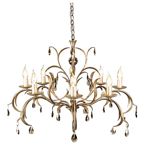 Подвесная люстра Elstead Lighting Lily LL8 ANT BRZ