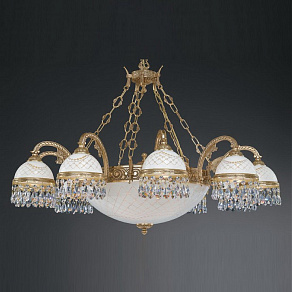 Подвесная люстра Reccagni Angelo 7100 L 7100/10+4