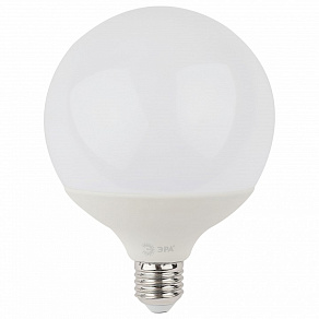 Лампа светодиодная Эра Стандарт E27 20Вт 4000K LED G120-20W-4000K-E27