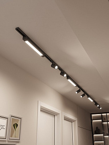 Комплект трековый Hesby Lighting Skylite №5 HSBL_kompl_S005_NI4B4K