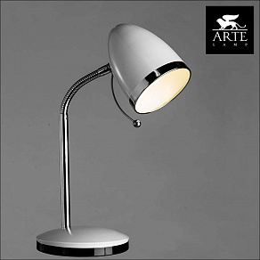 Настольная лампа офисная Arte Lamp Cosy A6145LT-1WH