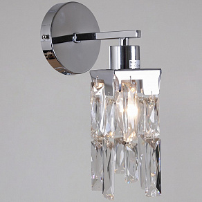 Бра ILLUMICO  IL3601-1WSQ-26 CR DS