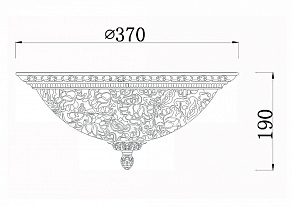 Накладной светильник Maytoni Pascal C908-CL-03-W