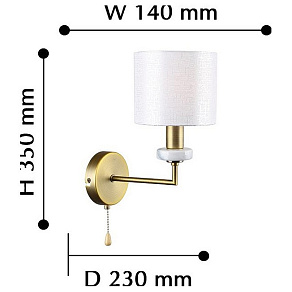 Бра F-promo Marbella 2347-1W