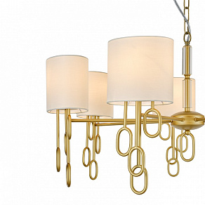 Подвесная люстра Indigo Amali 13026/7P Gold