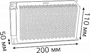 Блок питания Gauss  202002250