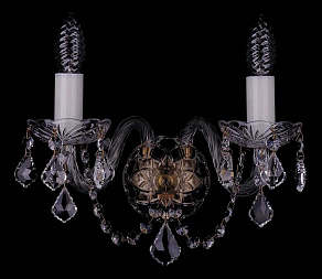 Бра Bohemia Ivele Crystal 1400 1402B/2/141Pa/Leafs