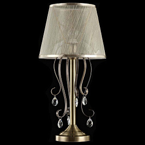 Настольная лампа декоративная Freya Simone FR2020-TL-01-BZ