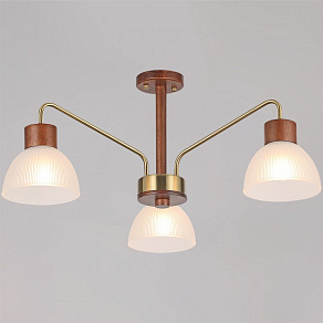 Люстра на штанге ILLUMICO  IL0286-3C-79 BR