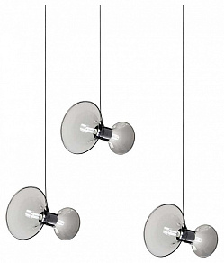 Подвесной светильник LUMINA DECO Warni LDP 6819-3 GY