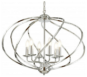 Подвесная люстра LUMINA DECO Roderio LDP 9041-6 CHR