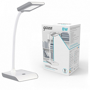 Настольная лампа офисная Gauss GT101 GT1011