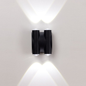 Накладной светильник AM-Group AM359 AM359-4X1W BK 4000K