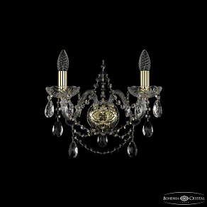 Бра Bohemia Ivele Crystal 1411 1411B/2/160 G