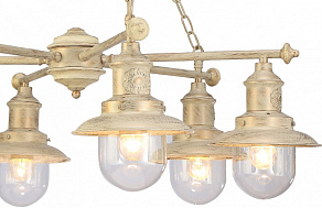 Подвесная люстра Arte Lamp Sailor A4524LM-6WG