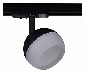 Светильник на штанге Reluce Technical  53008-9.3-001CT GX53 BK
