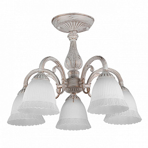 Люстра на штанге Escada Versailles 1114/5PL White