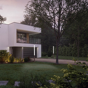 Наземный низкий светильник Mantra GANT 9281