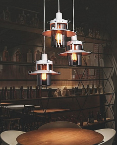 Подвесной светильник LUMINA DECO Capri LDP 11327 B-3 WT