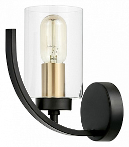 Бра LUMINA DECO Monterey LDW 1141-1 BK+MD