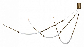 Подвесной светильник Indigo Corda 14010/3P Brass