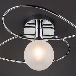 Люстра на штанге Eurosvet Justin 30134/5 хром