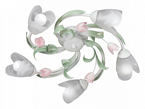 Потолочная люстра Vitaluce V1541 V1541/5PL