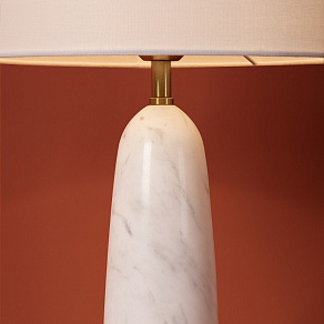 Настольная лампа декоративная Freya MarmoLatte FR2054TL-01BS3