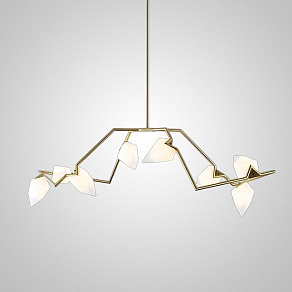 Люстра на штанге Imperiumloft  Peach01