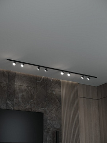 Комплект трековый Hesby Lighting Skylite №13 HSBL_kompl_S013_NI3B3K
