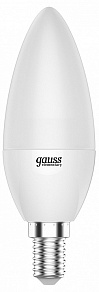 Лампа светодиодная Gauss  E14 6Вт 4100K 33126