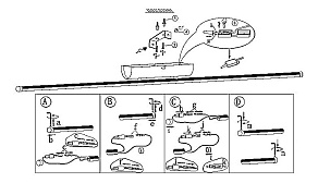 Накладной светильник Globo Fenja 68048-15D