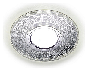 Встраиваемый светильник Ambrella S S175 CL/CH