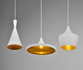 Подвесной светильник LUMINA DECO Foggi LDP 7712-3 PR WT