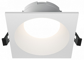 Встраиваемый светильник Maytoni Technical Share DL126-GX53-SQ-W