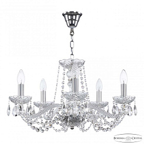 Подвесная люстра Bohemia Ivele Crystal 119 119/5/200 Ni