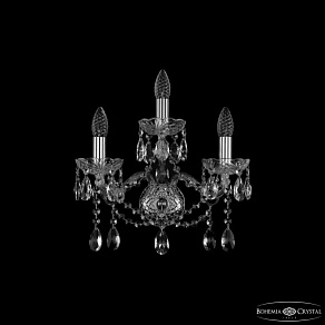 Бра Bohemia Ivele Crystal 1413 1413B/2+1/165 Ni