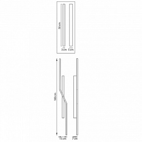 Бра Lightstar Palla 739637