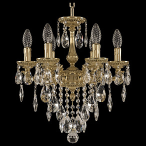 Подвесная люстра Bohemia Ivele Crystal 7502 75102/6/125 B G