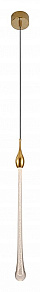 Подвесной светильник Newport 15500 15501/S champagne gold