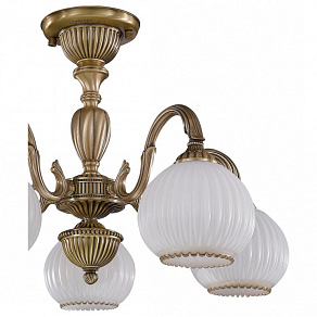 Люстра на штанге Reccagni Angelo 9220 PL 9220/5