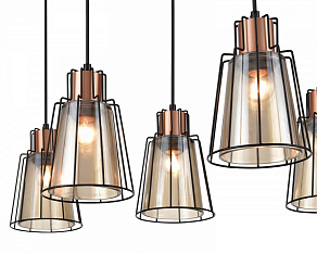 Подвесной светильник Vele Luce Carisma VL6462P06