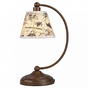 Настольная лампа декоративная Favourite Giro 1393-1T