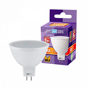 Лампа светодиодная Jazzway  GU5.3 9Вт 5000K PLED-SP JCDR 9W 5000K