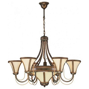 Подвесная люстра Kemar Tanaja Green T/6 Green