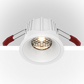 Встраиваемый светильник Maytoni Alfa DL043-01-15W3K-RD-W