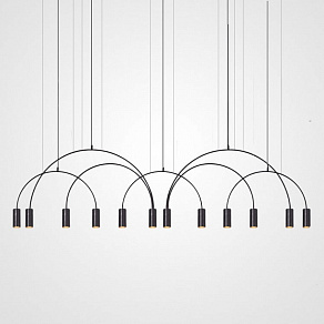 Подвесной светильник Imperiumloft Arc Black ARC01